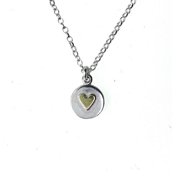 Heart of Gold Necklace