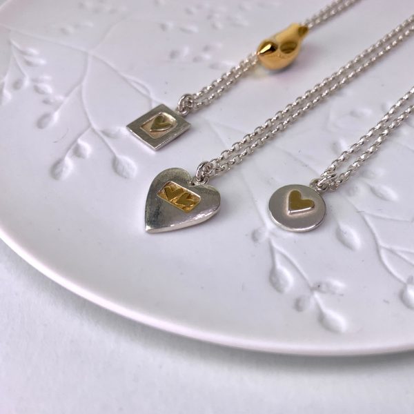Heart of Gold Necklace - Image 4
