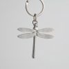 Dragonfly keyring