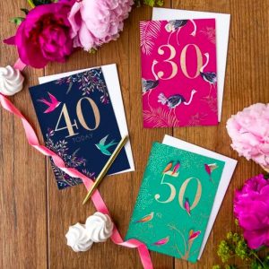 Milestone Birthday Cards