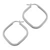 Square Hoop Earrings