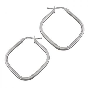Square Hoop Earrings
