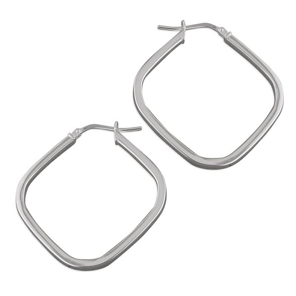 Square Hoop Earrings