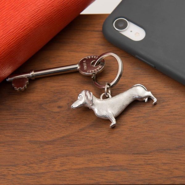 Dachshund Keyring - Image 3