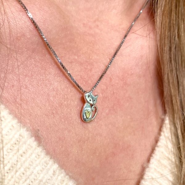 Lucky Cat necklace - Image 2