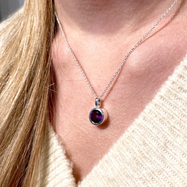 Amethyst Necklace - Image 2