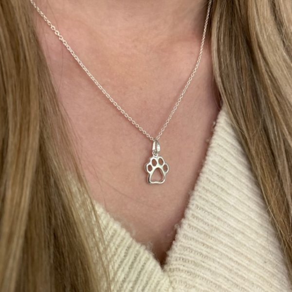 Paw Print Necklace - Image 2
