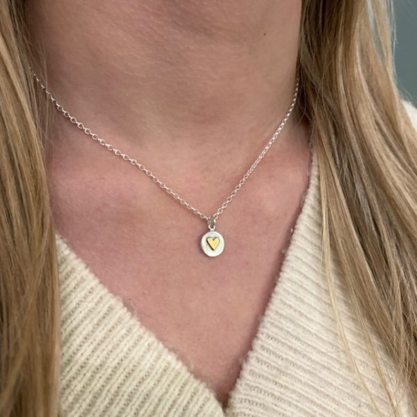 Heart of Gold Necklace - Image 2