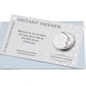 "Distant Friends" Pocket Charm