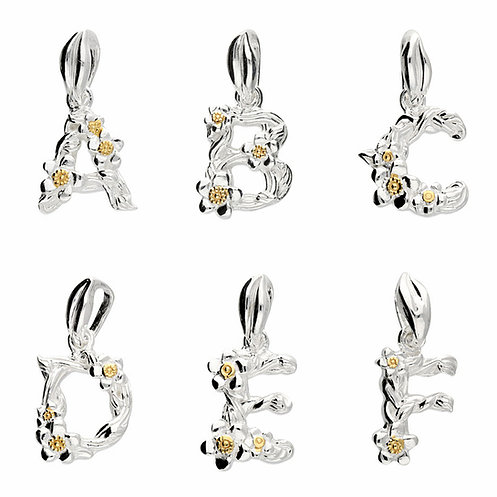 Pandora Letter Z Alphabet Charm | CoolSprings Galleria