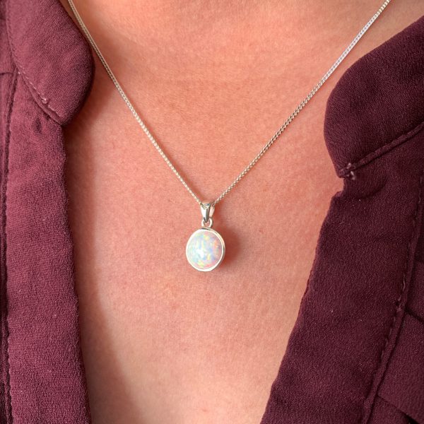 White Opal Necklace - Image 2