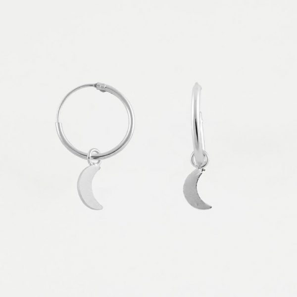 Mini Moon Hoops - Image 2