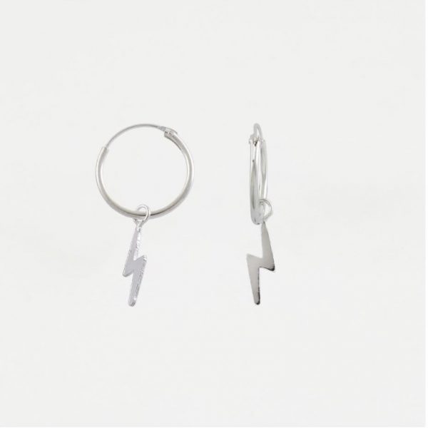 Mini Lightning Hoops - Image 2