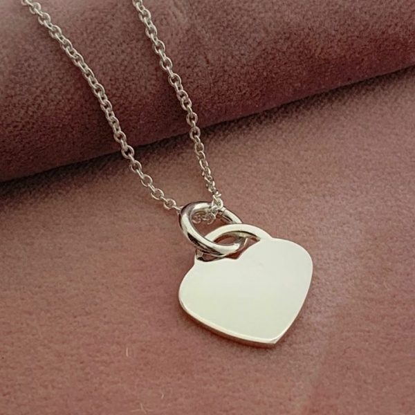 Personalised Heart Necklace - Image 2
