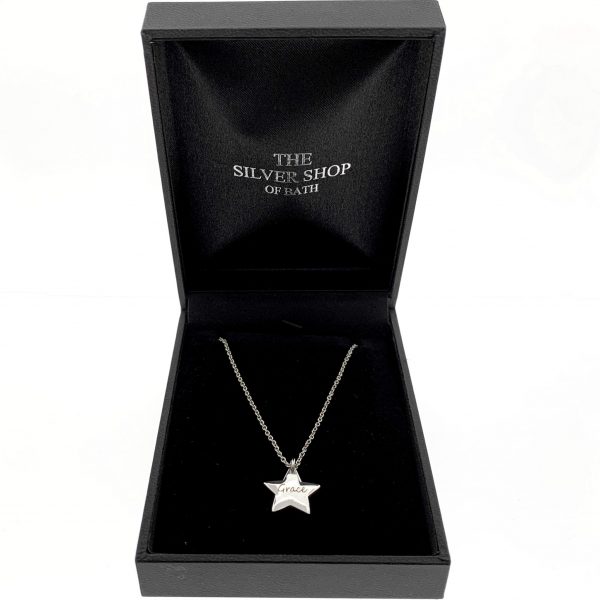 Personalised Star Necklace - Image 3