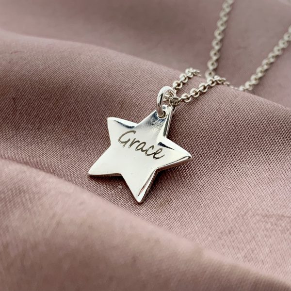 Personalised Star Necklace - Image 2