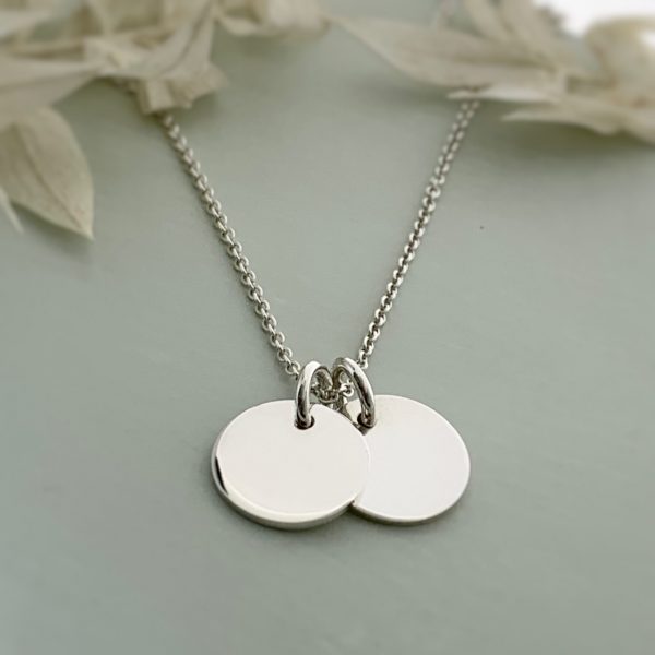 Personalised Disc Necklace - Image 4