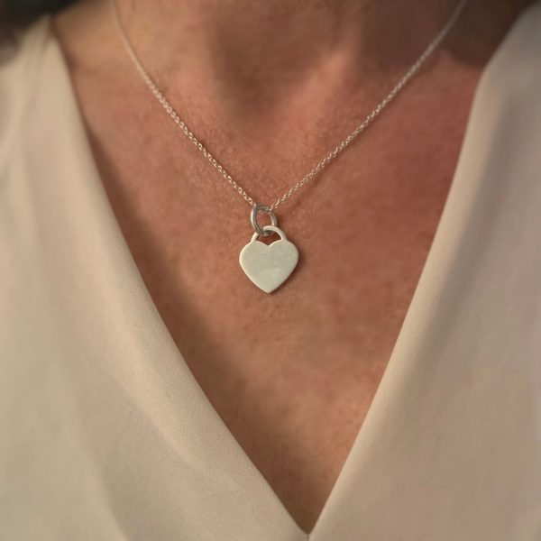 Personalised Heart Necklace - Image 4