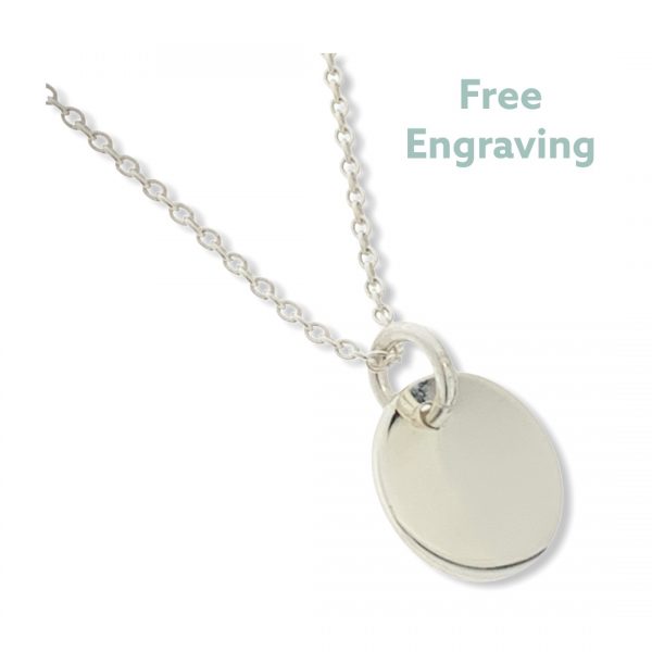 Personalised Disc Necklace