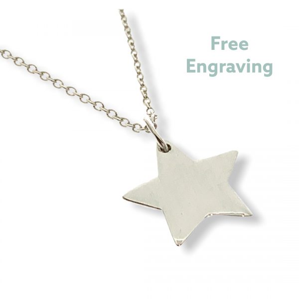 Personalised Star Necklace