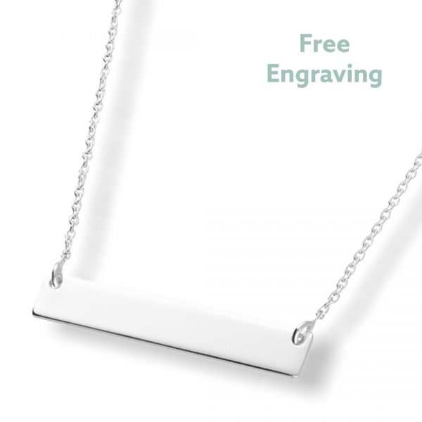 Personalised Bar Necklace