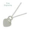 Personalised Heart Necklace