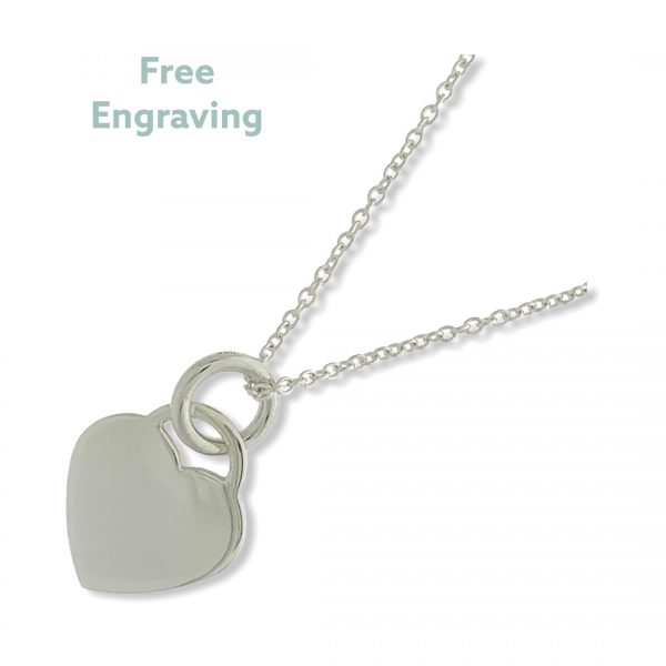 Personalised Heart Necklace