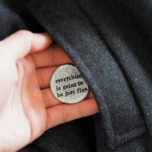 "Going to be fine" Pocket Token