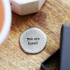 "You are loved" Pocket Token