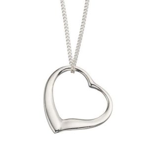 Silver Heart Necklace