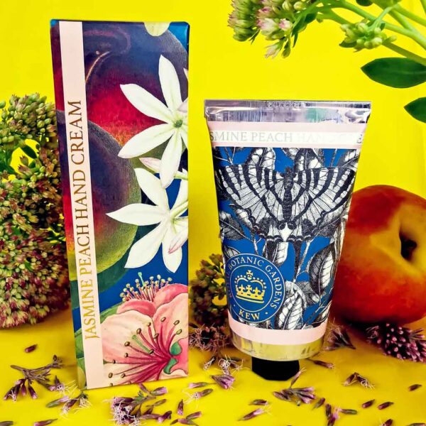 Jasmine Peach hand cream - Image 2