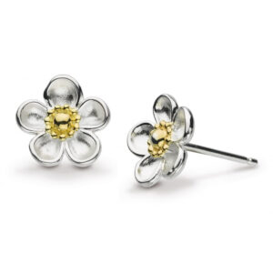 Flower earrings