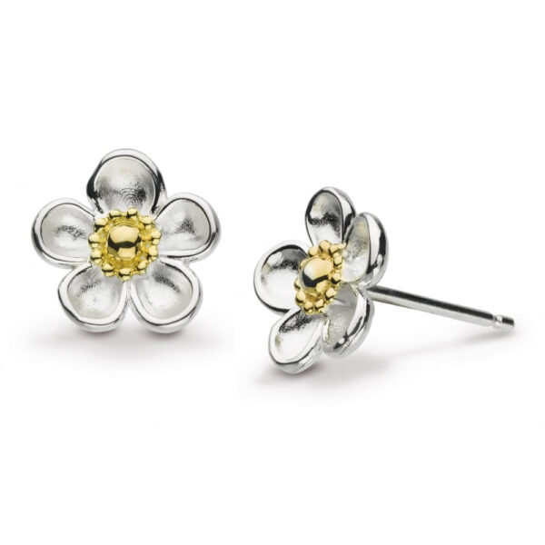 Flower earrings