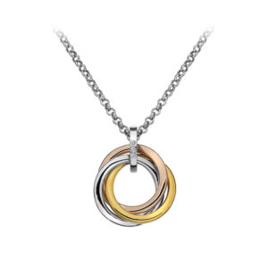 Trio Diamond Necklace