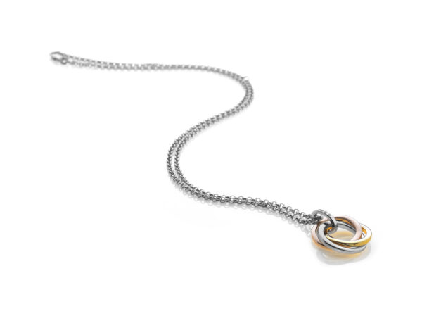 Trio Diamond Necklace - Image 3