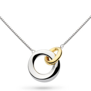 Two Tone Interlocking Necklace