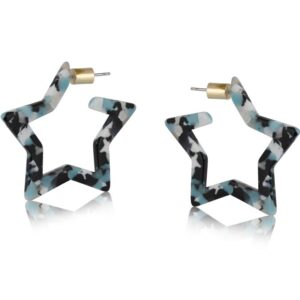 Star Resin Hoops