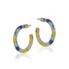 Multi-Coloured Resin Hoops