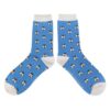 Ladies Bamboo Bee Socks