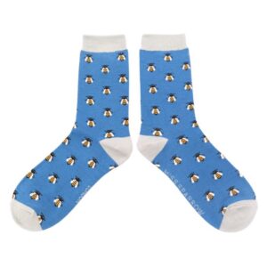 Ladies Bamboo Bee Socks