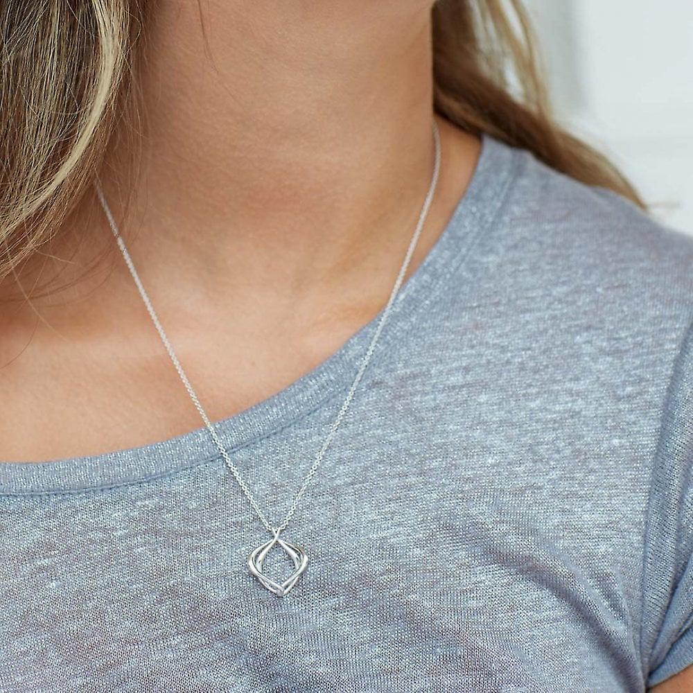 Two hearts entwined necklace – Pa-pajewellery