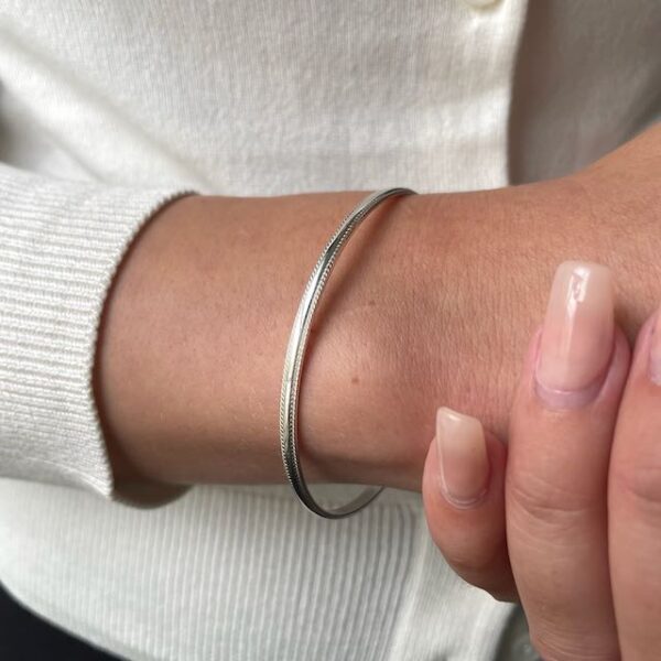 Beaded Stacking Bangle - Image 3