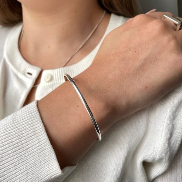 Classic Stacking Bangle - Image 3