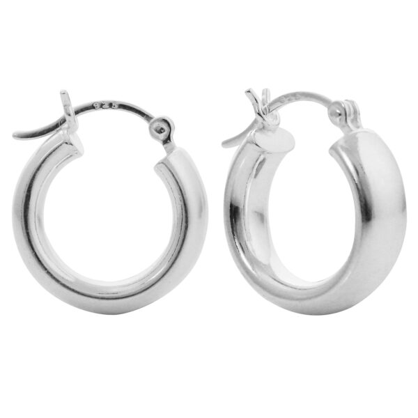 Sterling Silver Hoop earrings