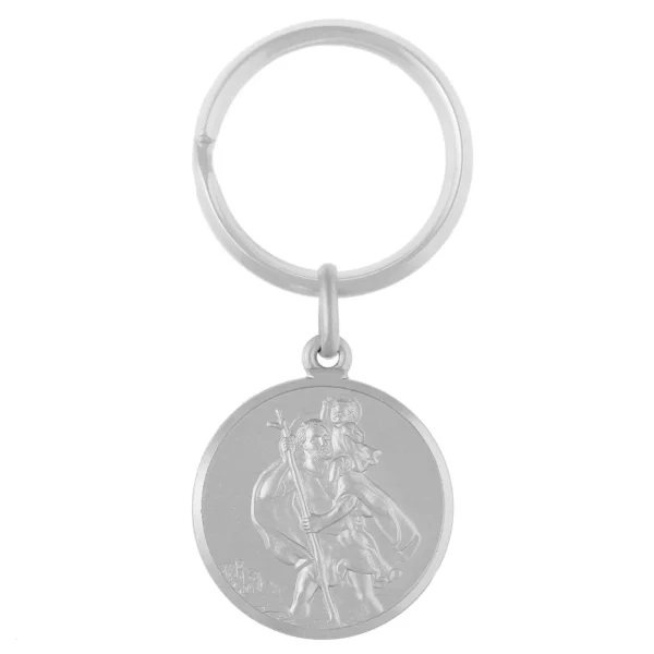 St. Christopher keyring