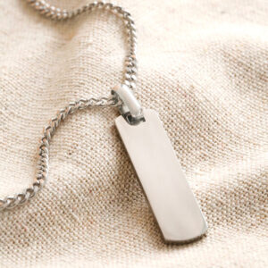 Men's Dog Tag Necklace