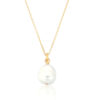 Gold Pearl Necklace