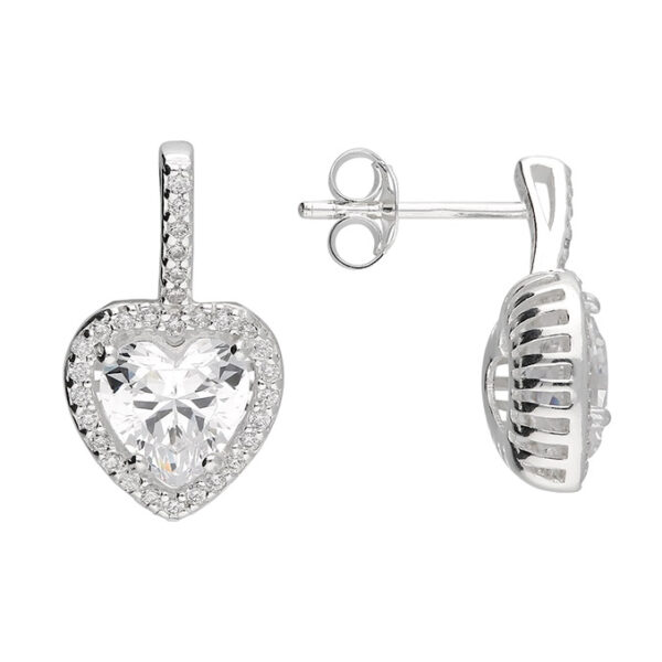 Heart earrings