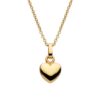 Gold Heart Necklace