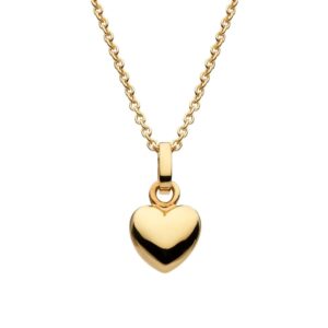 Gold Heart Necklace